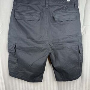 Iron Co. Men's Flex Comfort Waistband Stretch Cargo Shorts 32‎
